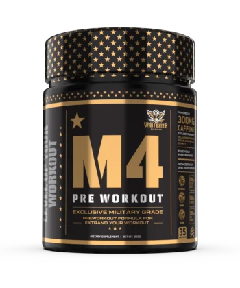 War Soilder M4 Pre-Workout