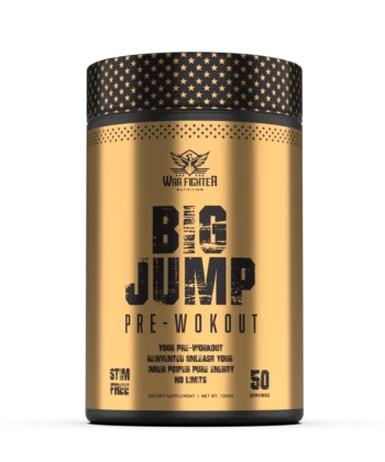 War Fighter Big Jump Pre-Workout